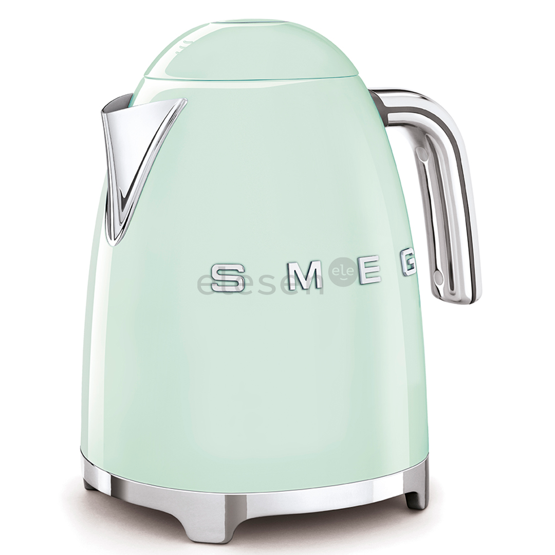 Smeg, в стиле 50-ых, 1,7 л, зеленый - Чайник
