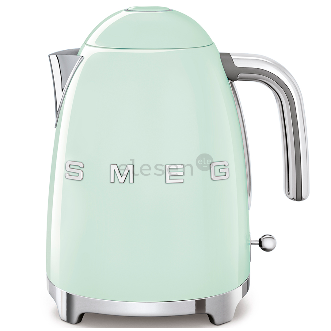 Smeg, в стиле 50-ых, 1,7 л, зеленый - Чайник