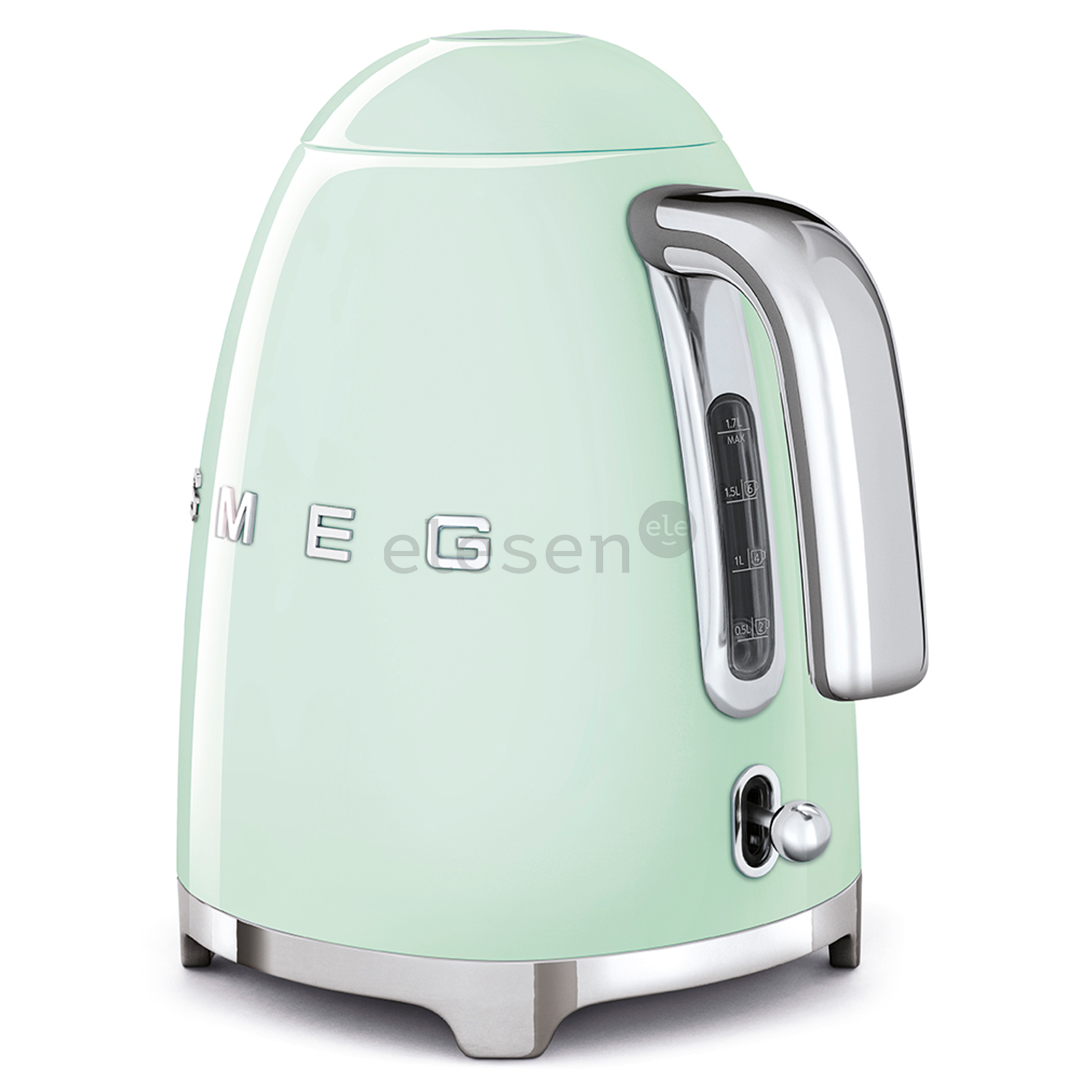 Smeg, в стиле 50-ых, 1,7 л, зеленый - Чайник