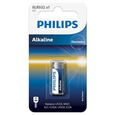 Elementai Philips Alkaline 12 V 1 (LR23A / 8LR23) Prekė - 8LR932/01B