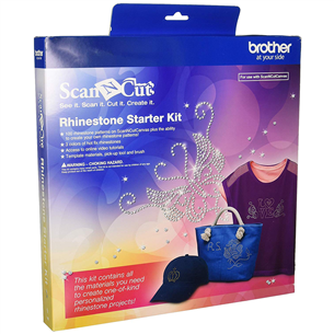 Siuvinėjimo rinkinys Brother CARSKIT1 CARSKIT1