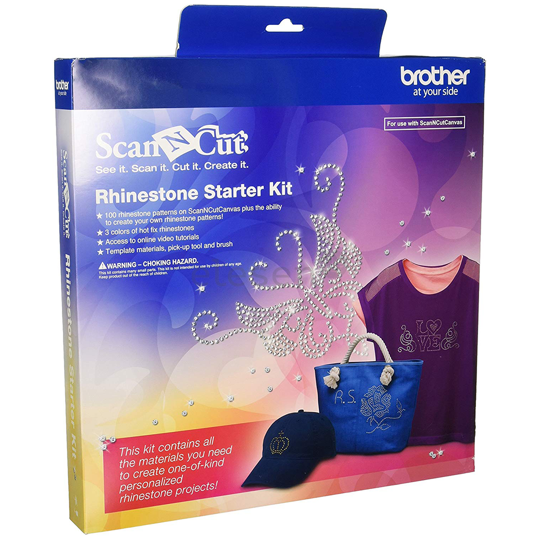 Siuvinėjimo rinkinys Brother CARSKIT1