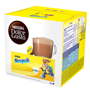 Kavos kapsulės Nescafe Dolce Gusto Nesquik Prekė - 7613033157776