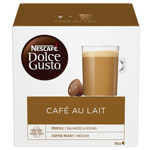 Kavos kapsulės Nescafe Dolce Gusto Café Au Lait Prekė - 7613033174704 7613033174704