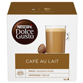 Kavos kapsulės Nescafe Dolce Gusto Café Au Lait Prekė - 7613033174704