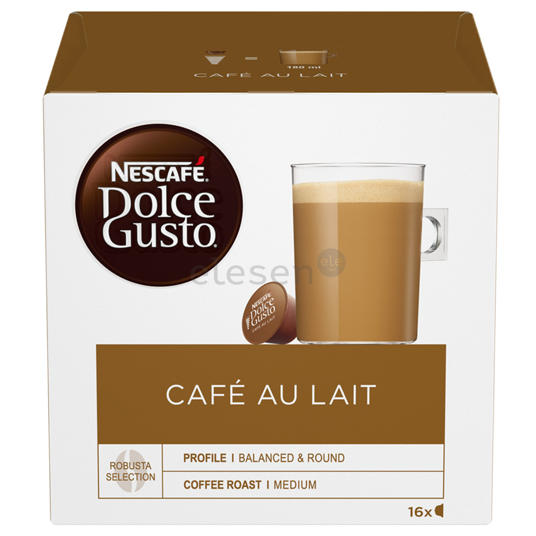Kavos kapsulės Nescafe Dolce Gusto Café Au Lait Prekė - 7613033174704