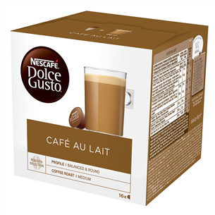 Kavos kapsulės Nescafe Dolce Gusto Café Au Lait Prekė - 7613033174704