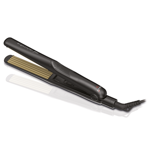 GA.MA Ergostyler Frisé, 200°C, черный/золотистый - Щипцы-гофре Товар - GI1517 GI1517