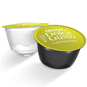 Nescafe Dolce Gusto Cappuccino, 8 portions - Coffee capsules Item - 7613036306270