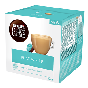 Kavos kapsulės Nescafe Dolce Gusto Flat White Prekė - 7613036595735