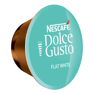 Kavos kapsulės Nescafe Dolce Gusto Flat White Prekė - 7613036595735