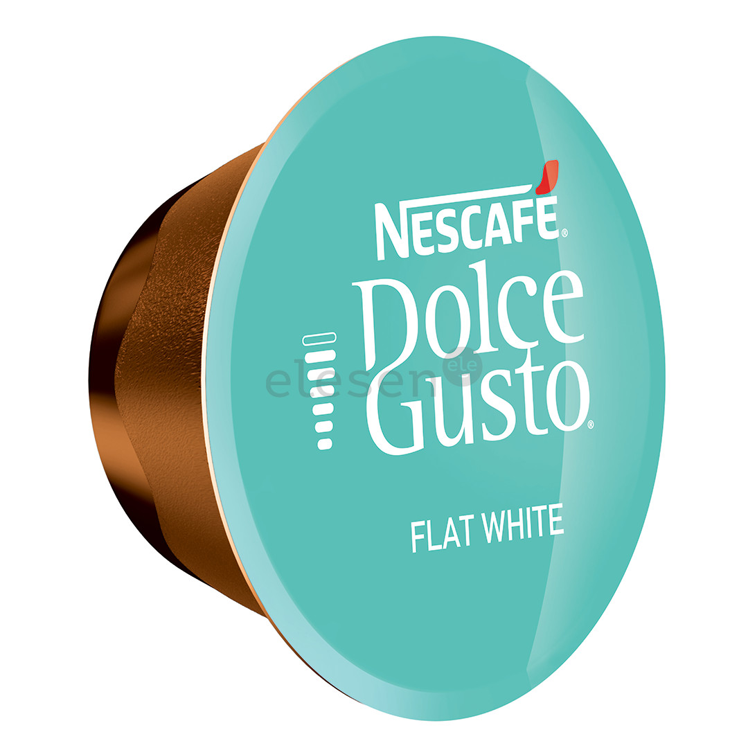 Nescafe Dolce Gusto Flat White, 16 portions - Coffee capsules Item - 7613036595735