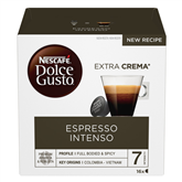 Kavos kapsulės Nescafe Dolce Gusto Espresso Intenso Prekė - 7613031526406