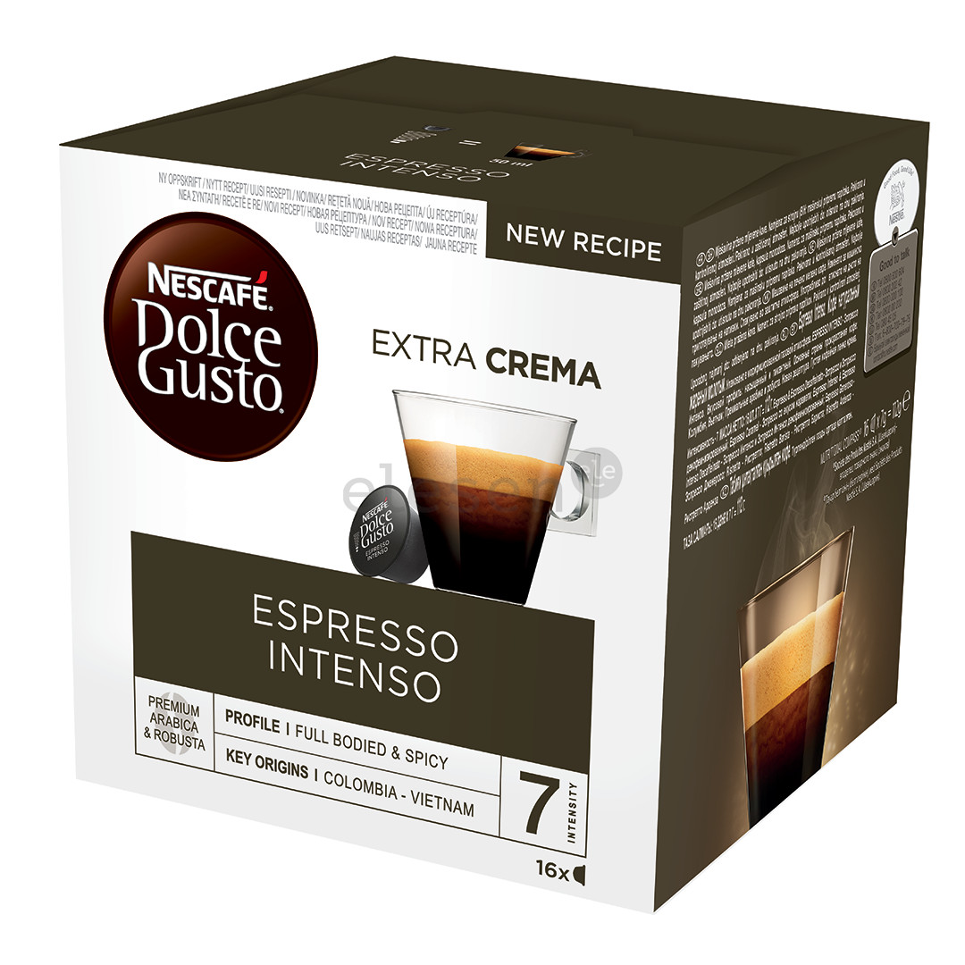Nescafe Dolce Gusto, Espresso Intenso, 16 порций - Кофейные капсулы Товар - 7613031526406