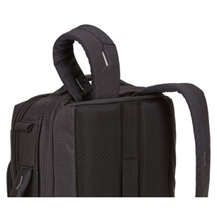 Thule Crossover 2 Convertible, 15,6", juoda - Nešiojamojo kompiuterio kuprinė