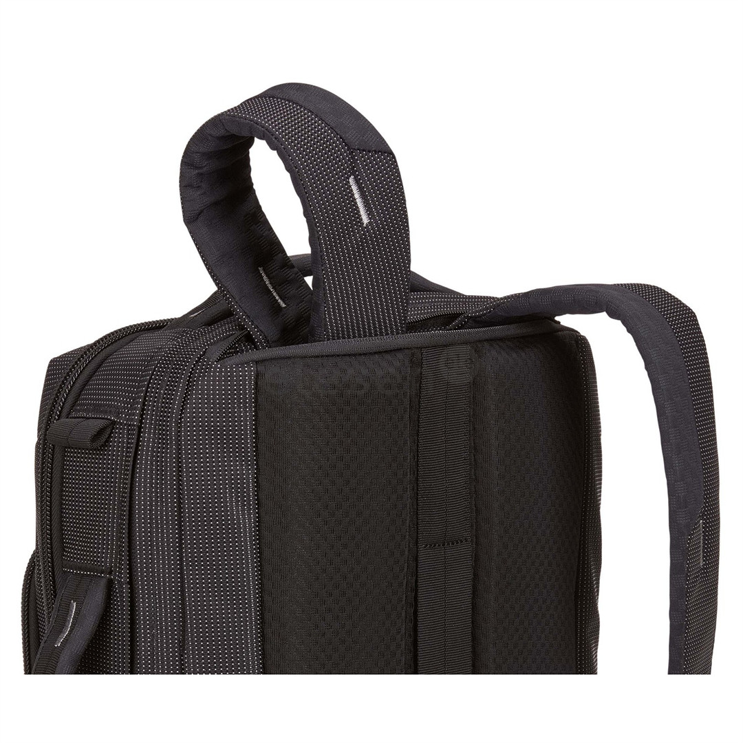 Thule Crossover 2 Convertible, 15,6", juoda - Nešiojamojo kompiuterio kuprinė