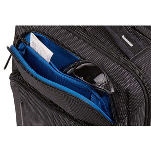 Thule Crossover 2 Convertible, 15,6", juoda - Nešiojamojo kompiuterio kuprinė