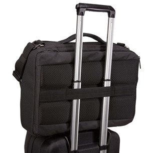 Thule Crossover 2 Convertible, 15,6", juoda - Nešiojamojo kompiuterio kuprinė