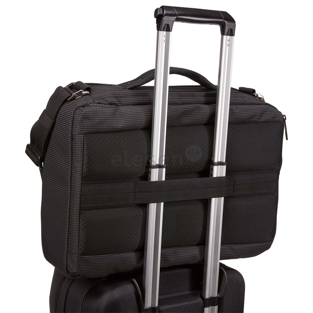 Thule Crossover 2 Convertible, 15,6", juoda - Nešiojamojo kompiuterio kuprinė