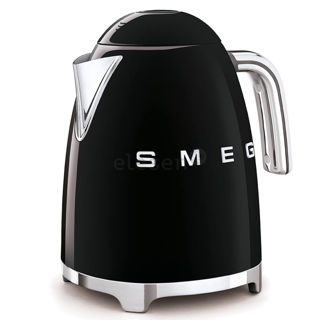 Smeg 50's Style, 1,7 L, black - Kettle