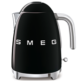 Smeg 50's Style, 1,7 L, black - Kettle