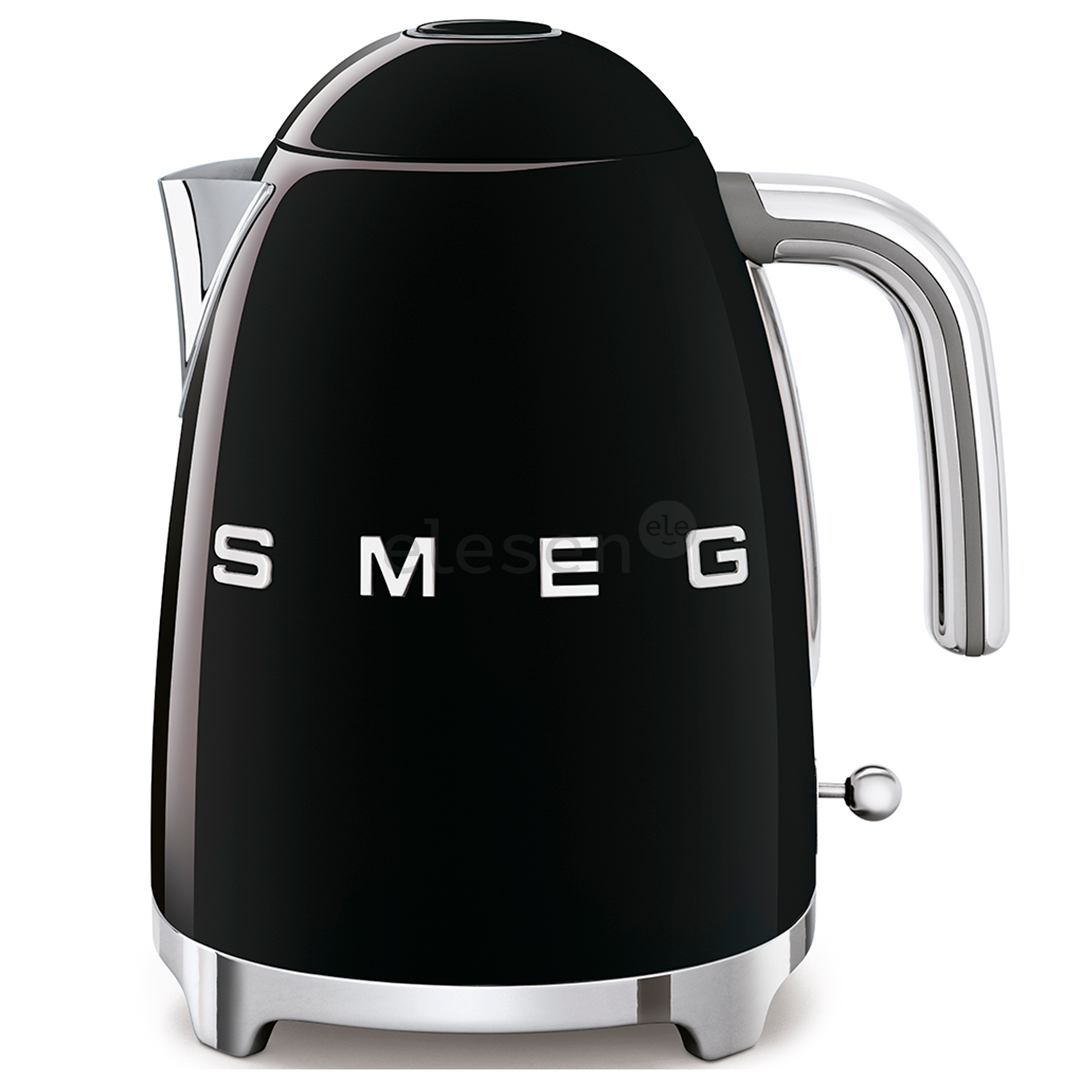 Smeg 50's Style, 1,7 L, black - Kettle