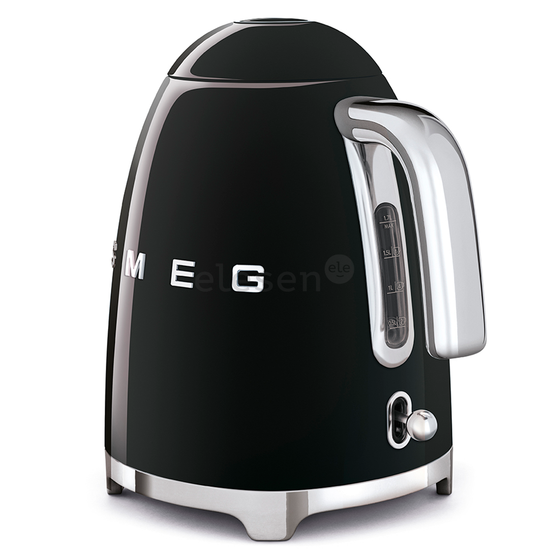 Smeg 50's Style, 1,7 L, black - Kettle
