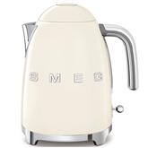 Smeg 50's Style, 1,7 L, beige - Kettle