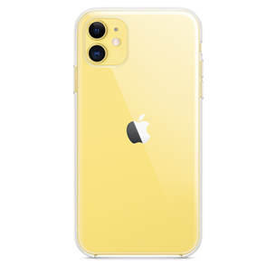 Dėklas Apple iPhone 11, Skaidrus, MWVG2ZM/A