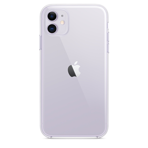 Dėklas Apple iPhone 11, Skaidrus, MWVG2ZM/A