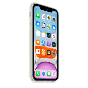 Dėklas Apple iPhone 11, Skaidrus, MWVG2ZM/A
