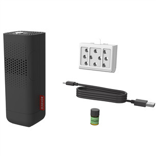 Boneco, juodas - Jonizatorius-aromatizatorius