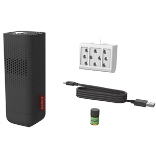 Boneco, black - Aroma Diffuser and Ionizer Item - P50BLACK