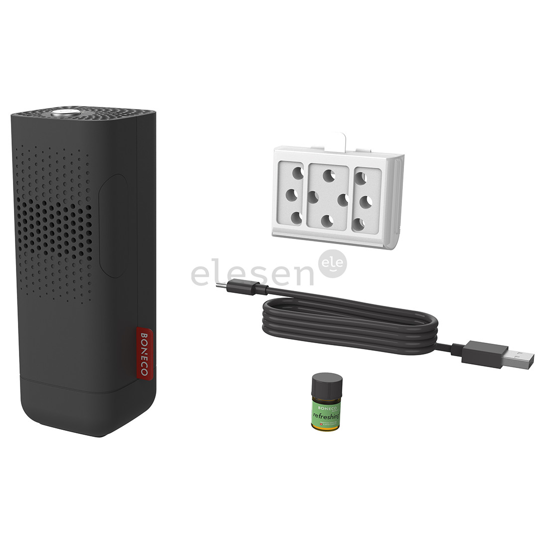 Boneco, juodas - Jonizatorius-aromatizatorius