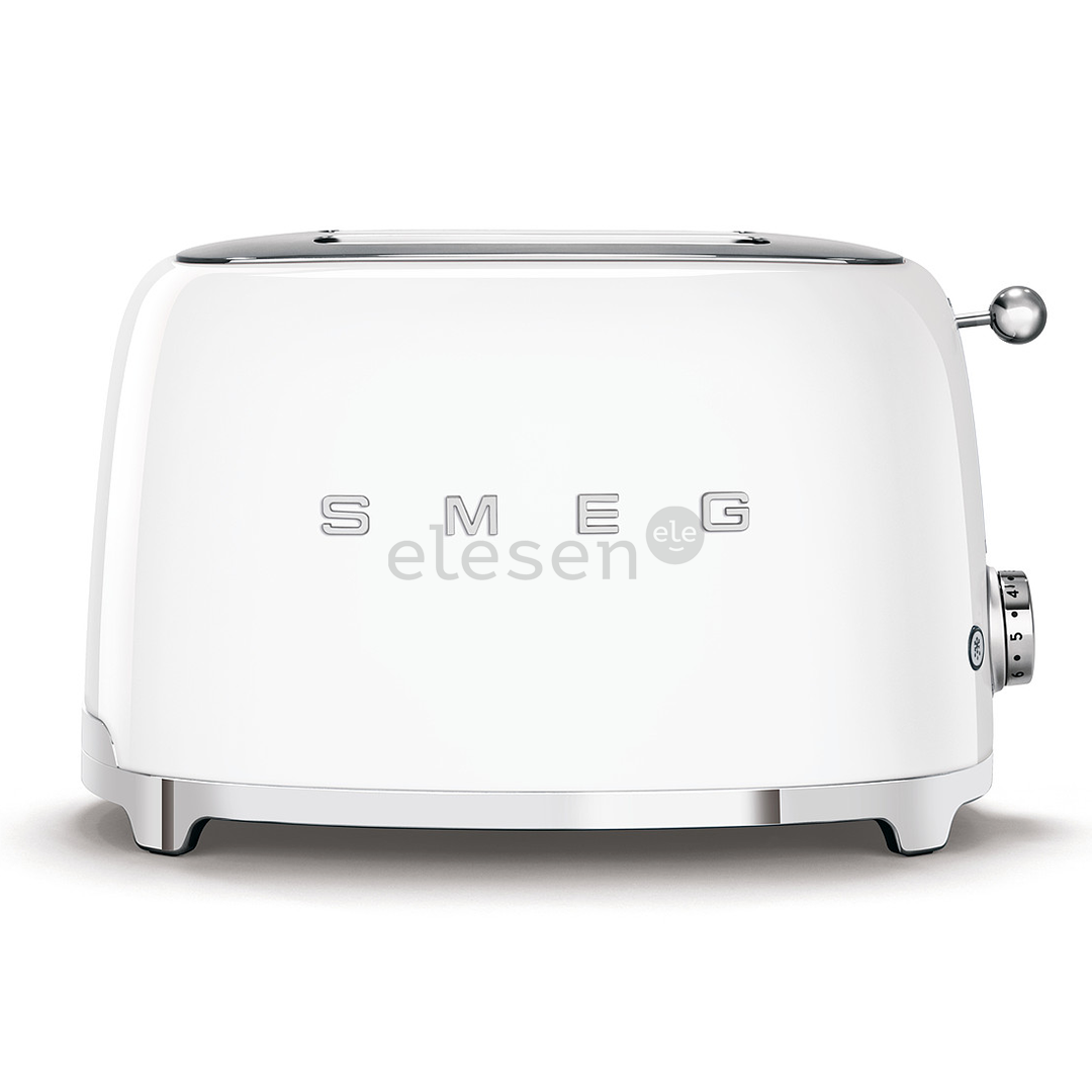 Smeg, 950 W, white - Toaster