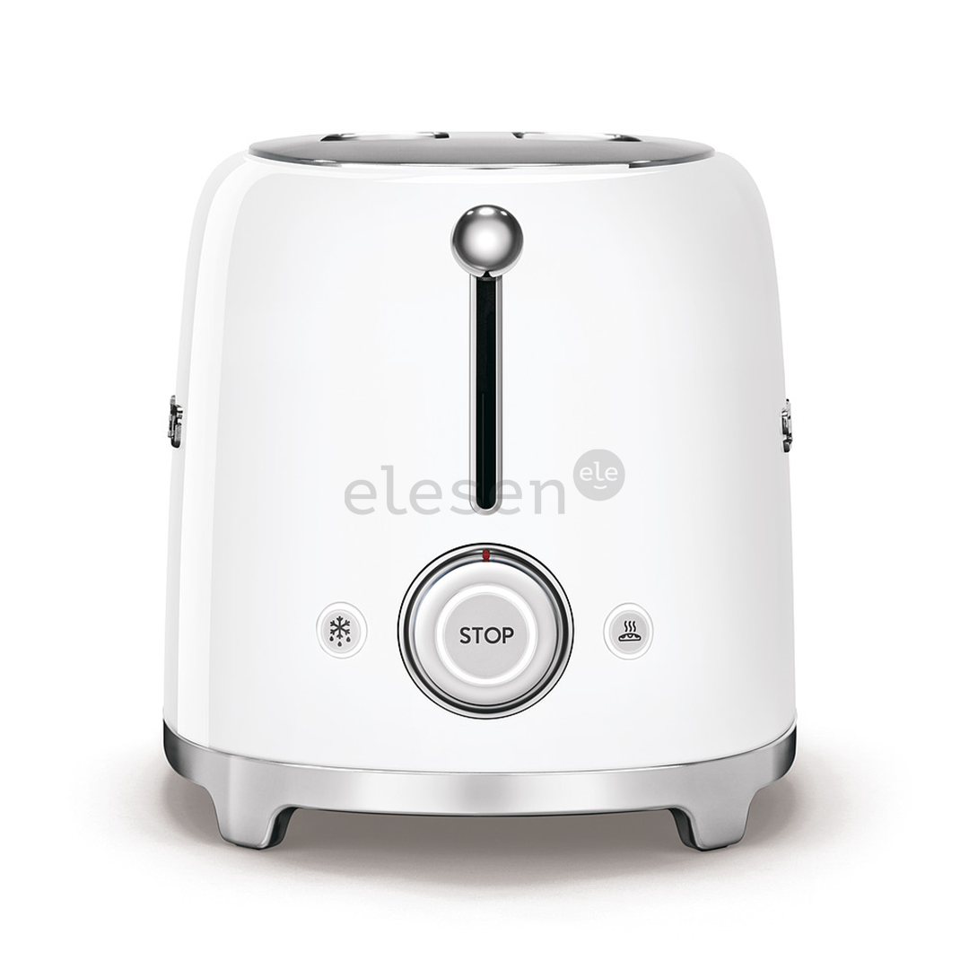 Smeg, 950 W, white - Toaster