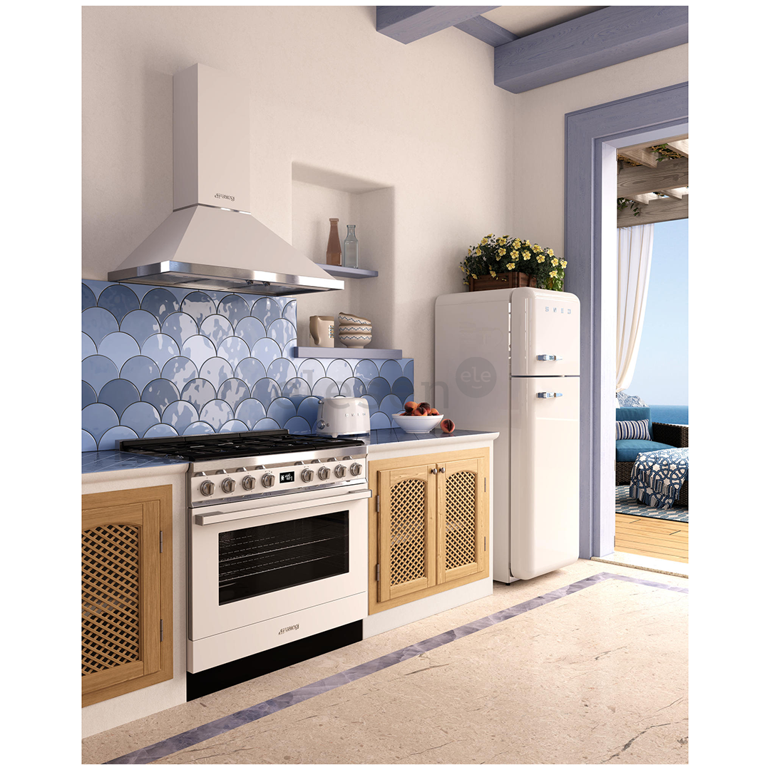 Smeg, 950 W, white - Toaster