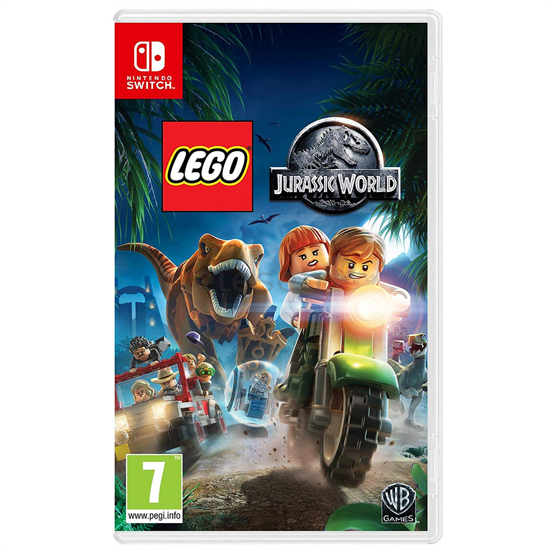 Игра LEGO Jurassic World для Nintendo Switch Товар - 5051895412312