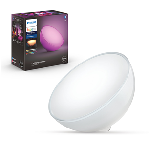 Philips Hue Go, BT, белый - Беспроводной умный портативный светильник Товар - 915005821901