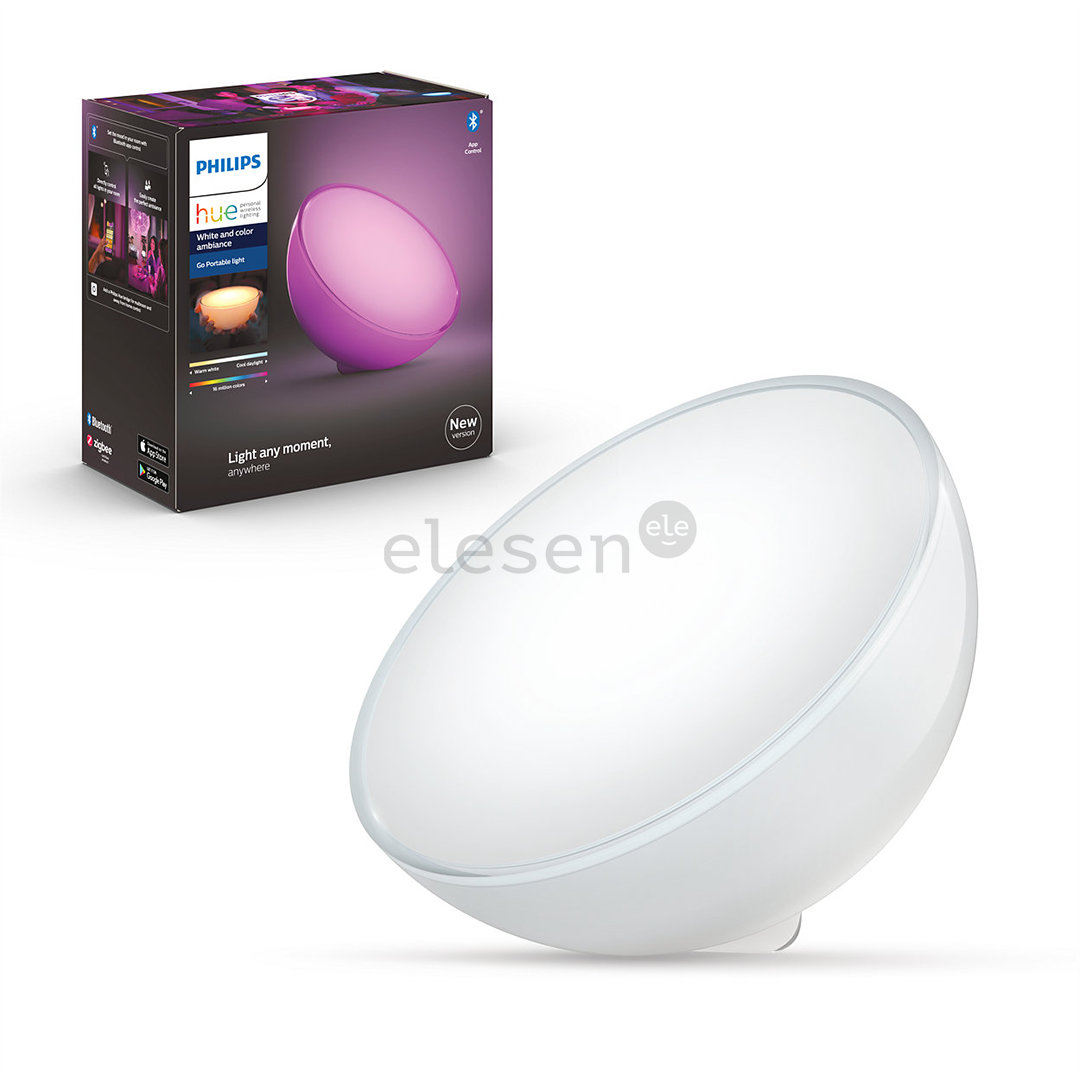 Philips Hue Go, BT, белый - Беспроводной умный портативный светильник Товар - 915005821901