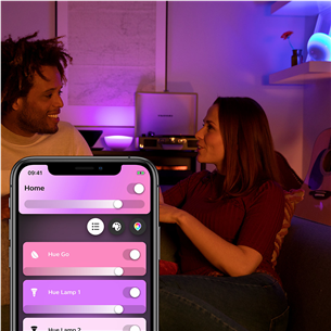 Philips Hue Go, BT, белый - Беспроводной умный портативный светильник Товар - 915005821901