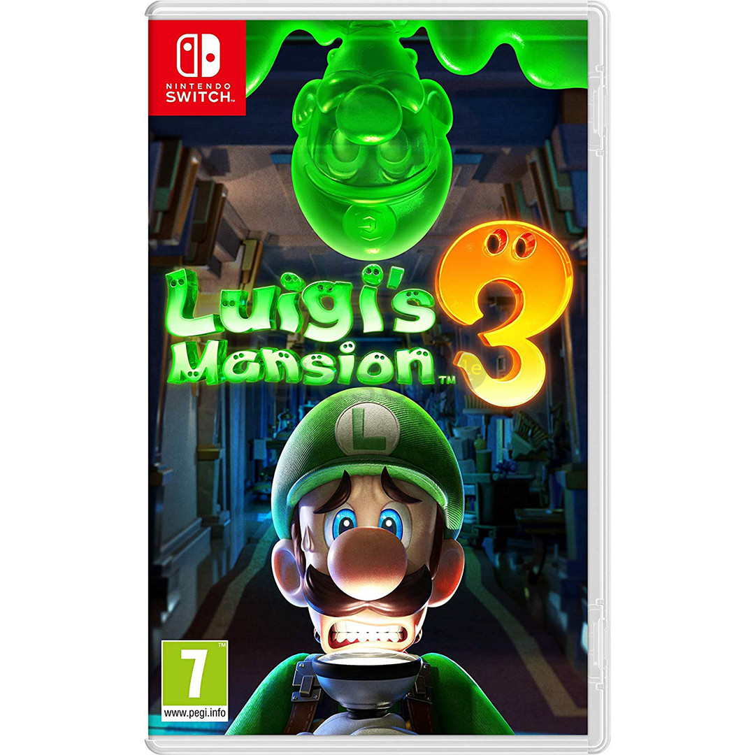 Игра Luigi's Mansion 3 для Nintendo Switch Товар - 045496425609