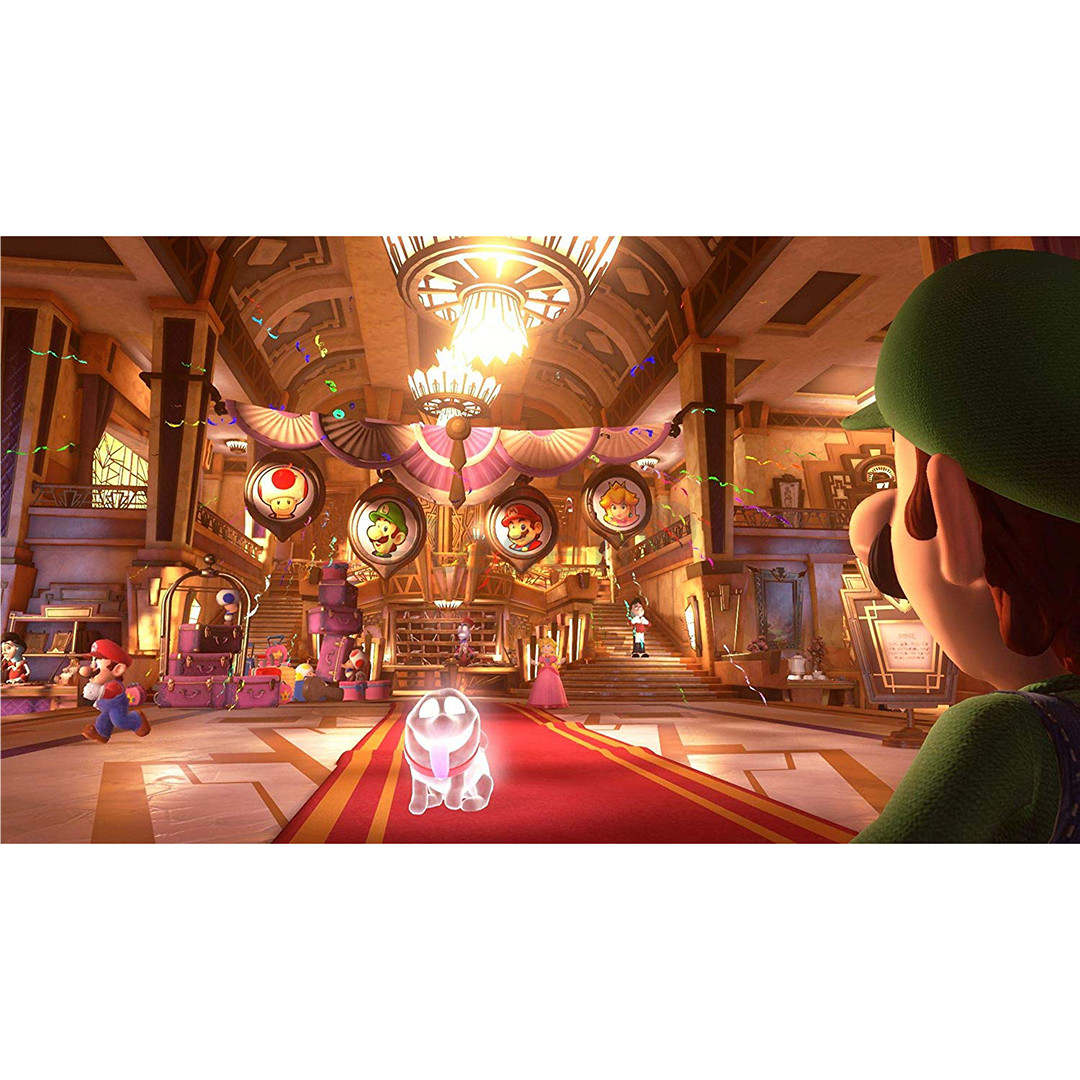 Игра Luigi's Mansion 3 для Nintendo Switch Товар - 045496425609