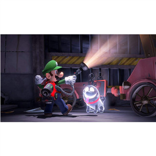Игра Luigi's Mansion 3 для Nintendo Switch Товар - 045496425609