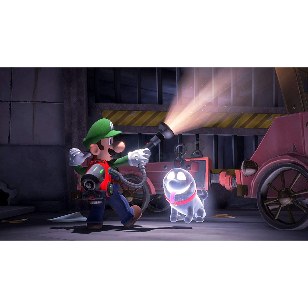 Игра Luigi's Mansion 3 для Nintendo Switch Товар - 045496425609