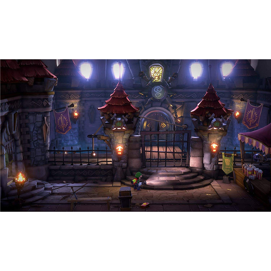 Игра Luigi's Mansion 3 для Nintendo Switch Товар - 045496425609