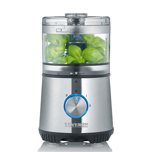 Severin, 400 W, nerūdijančio plieno spalvos - Smulkintuvas