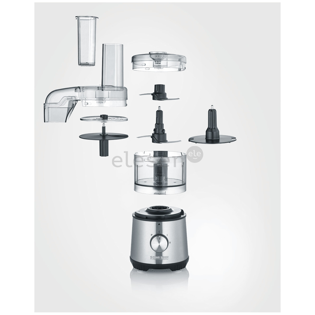 Severin, 400 W, stainless steel - Multi chopper
