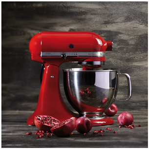 Virtuvinis kombainas KitchenAid Artisan Elegance Prekė - 5KSM175PSECA, Blizgi raudona