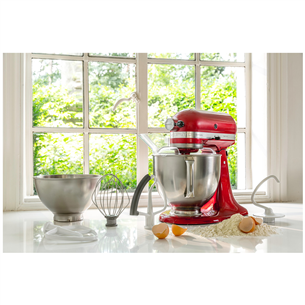 Virtuvinis kombainas KitchenAid Artisan Elegance Prekė - 5KSM175PSECA, Blizgi raudona